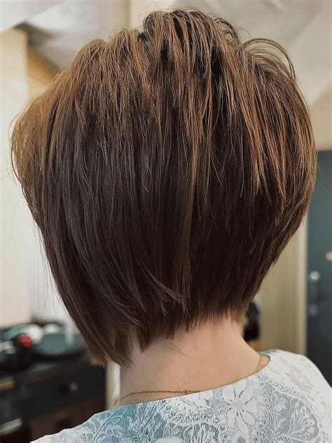 Short Sassy Bob Haircuts Sport A Full On Flirty And Playful Look With