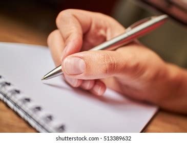 Write Pen Notebook Stock Photo 513389632 | Shutterstock