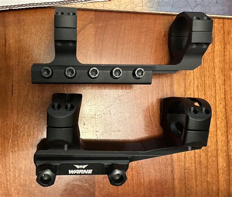 Leupold vs. Warne 1-piece Mounts - Optics & Mounts, BUIS,Sights - 308AR