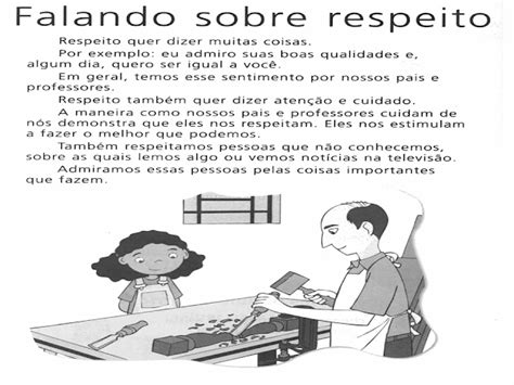 Respeitar Os Colegas Na Escola Texto - Escola Discute bullying: Falando sobre respeito