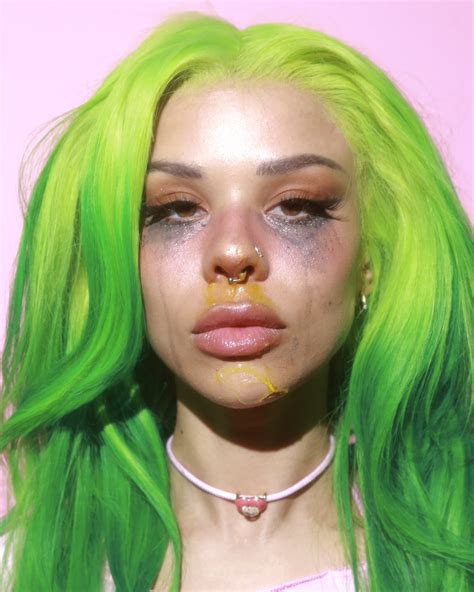 Pretty Bizarre Productions on Twitter: "what’s she in for? 🤧💗💚 https