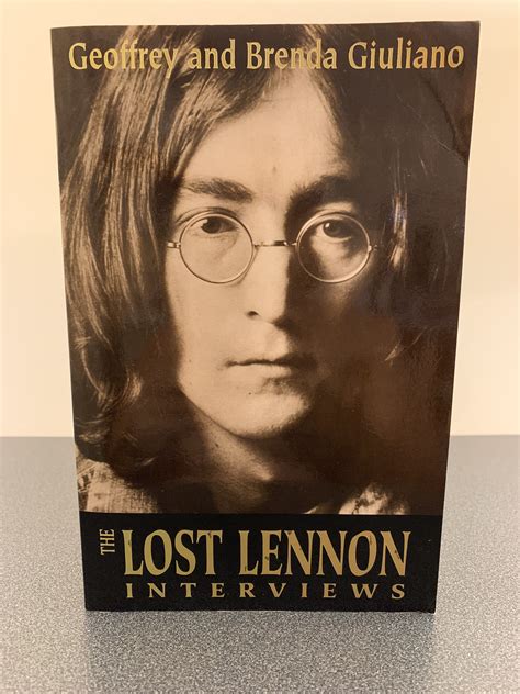 The Lost Lennon Interviews [FIRST EDITION, FIRST PRINTING] by Giuliano