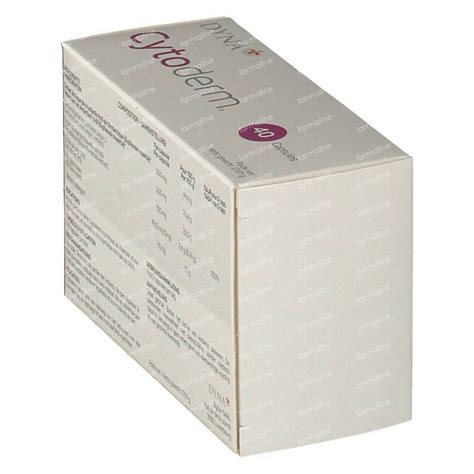 Cytoderm 40 capsules commander ici en ligne | FARMALINE.be