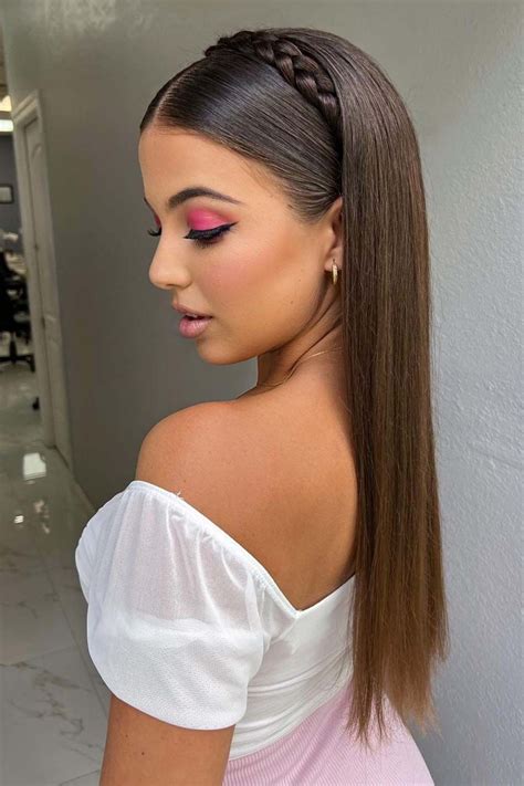 smooth long hairstyle  straight hair  hairstyles  long hair