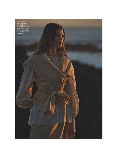 Brittany Burke - Marie Claire Magazine (UK) March 2015 Issue • CelebMafia