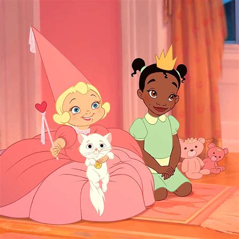 Lottie Princess And The Frog Gif