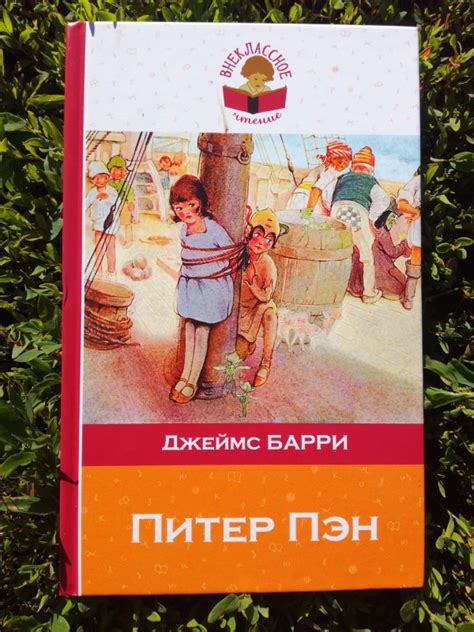 Книга: Питер Пэн - Джеймс Барри. Купить книгу, читать рецензии | Лабиринт