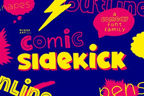 30+ Best Comic Fonts (Cartoon Fonts & Typefaces) 2021 - Theme Junkie