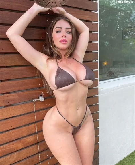 delicious busty milf  bikini hbsam thesexiernet