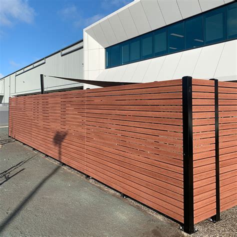 Composite Timber Fencing In Melbourne - Diamond Fence (Aust) Pty Ltd