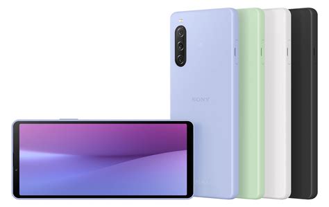 Представлен Sony Xperia 10 V с батареей на 5000 мАч