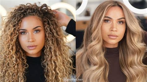 how to go from curly hair to straight