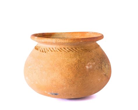 Premium Photo | Pots made of clay for use in the kitchen.