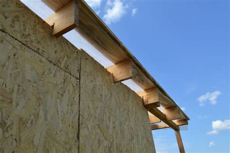 roof construction  roofing stock image image  site builder
