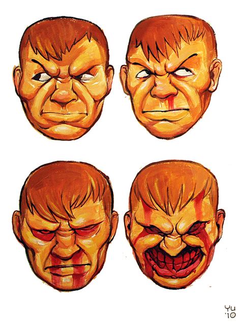 Doom Heads by Derek Yu : r/alternativeart
