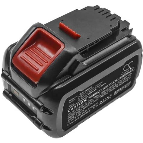 Усиленный аккумулятор CS-DEC060PH для Dewalt p/n: DCB606, DCB609 ...