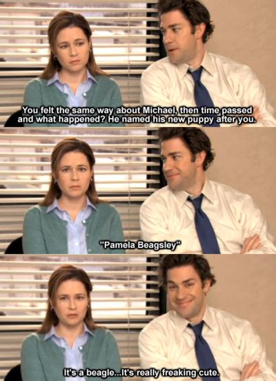 Jim And Pam The Office Quotes. QuotesGram