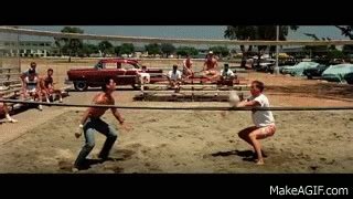 Top Gun Volleyball Scene (1080p) on Make a GIF