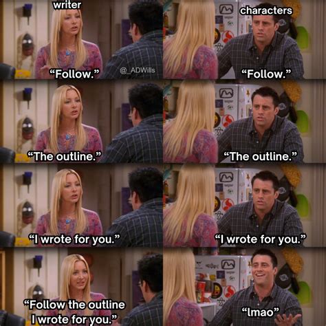 follow writers write