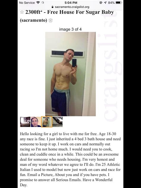 Was looking for a place to rent then found this. Too bad im a guy