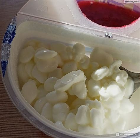 Творог зернёный Простоквашино Продукт творожный зерненый "Творожное ...