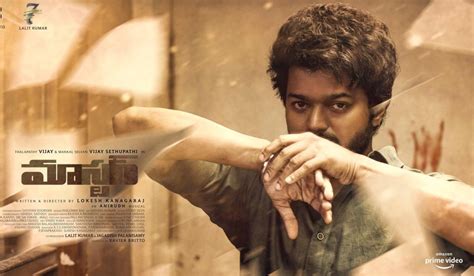 thalapathy vijays action thriller master  releases   years