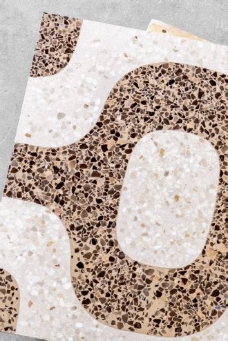 Patterned terrazzo tiles | Create your own design
