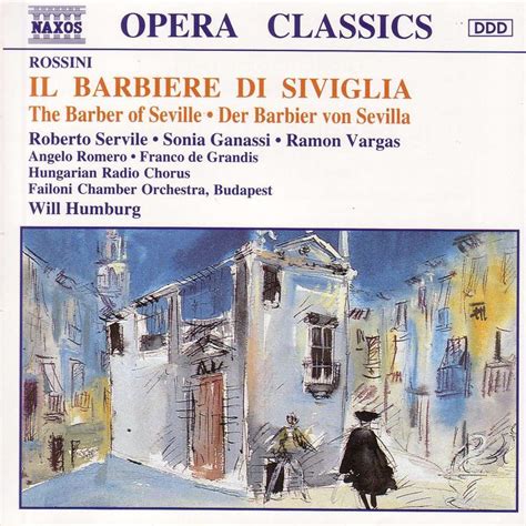 O Barbeiro De Sevilha - “O Barbeiro de Sevilha”, de Rossini, é a ópera de destaque deste ...