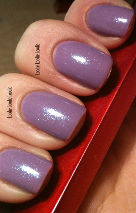 OPI ~ Do You Lilac It? topped with Pure Ice ~ Oh Baby! | Fancy nails ...