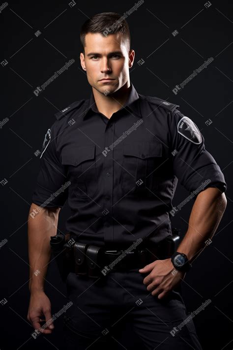 Handsome Police Officers