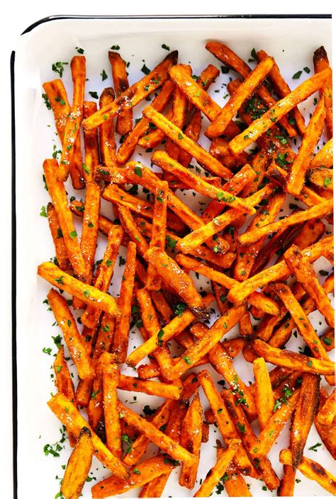 Oven Baked Sweet Potato Fry Recipe at Glenda Macon blog