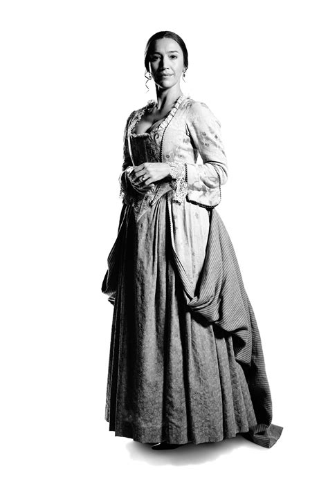 Black Sails S2 Louise Barnes as "Miranda Barlow"