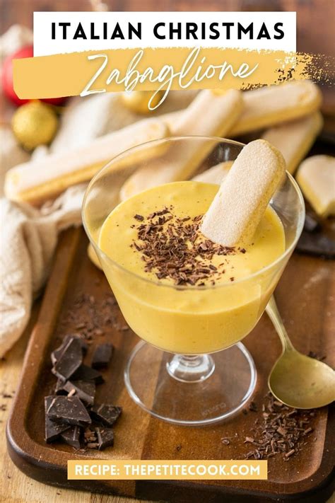 Zabaglione - Authentic Zabaione Cream - The Petite Cook™