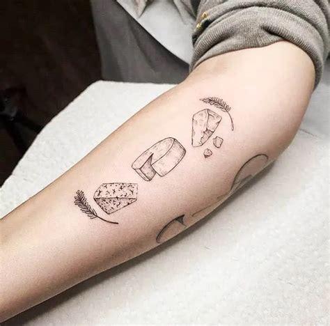 45 Delicious Food Tattoos That Will Make You Hungry