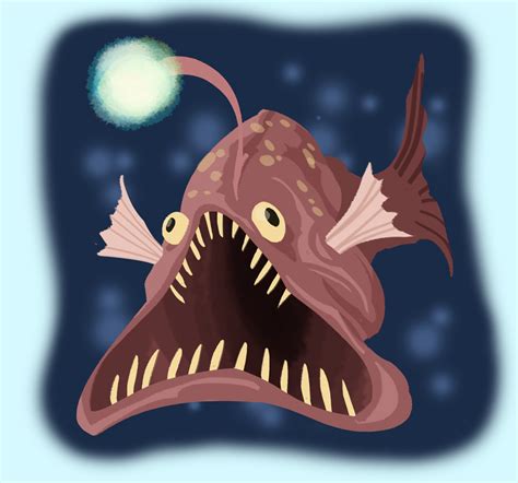 angler fish finding nemo gif