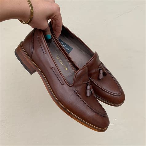 Mens Tassel Loafers Tassel Shoes Loafers Men Mens Leather - Etsy UK