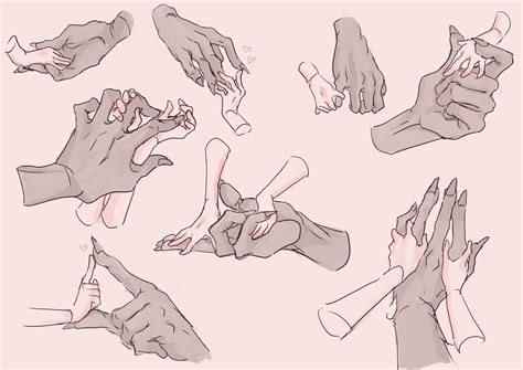 Different Ways To Hold Hands (Mizue) : r/Beastars