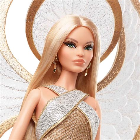 Barbie Signature Bob Mackie Holiday Barbie Angel doll 2022 - YouLoveIt.com