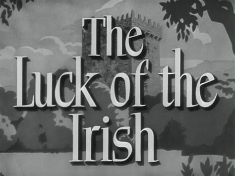 The Luck of the Irish (1948) - Coins in Movies