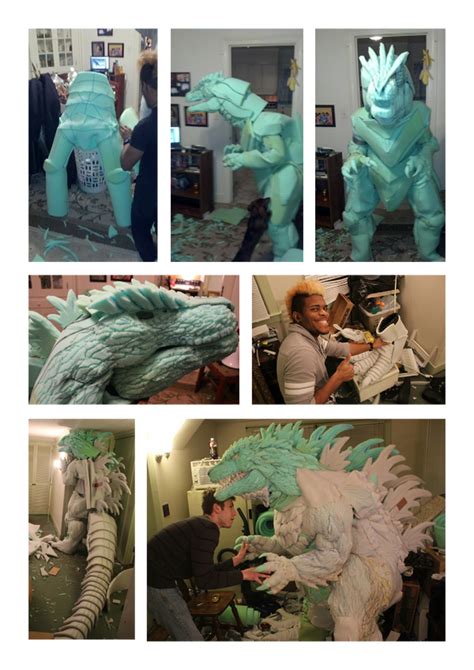 Godzilla: Heritage Progress by LDN-RDNT on DeviantArt