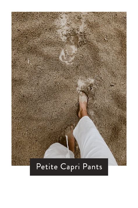 Petite Capri Pants | Petite Cropped Pants | Petite Fashion