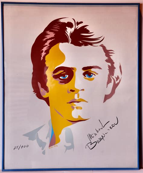 Ivan Luz - Mikhail Baryshnikov Autographed Mid-20th Century Numbered