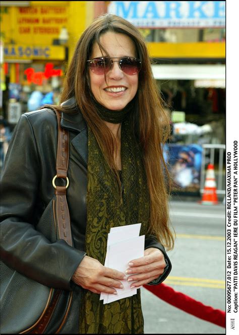Photo : "PATTI DAVIS REAGAN" IERE DU FILM "PETER PAN" A HOLLYWOOD "PLAN