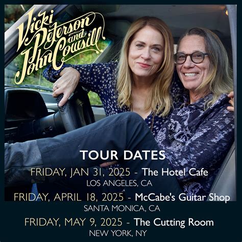 Vicki Peterson & John Cowsill | Singing and swinging 💚 | Instagram