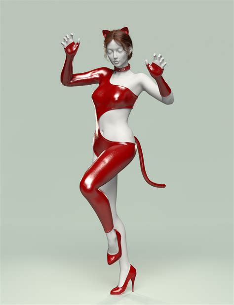 MK Wildcat Costume for Genesis 9 | Daz 3D