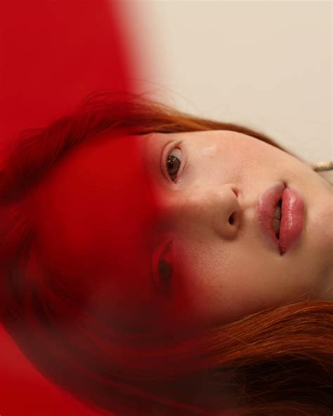 Tess McMillan is the Texan face of a Marc Jacobs beauty campaign | NEWfaces