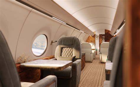 Gulfstream G700 | Naomi Astley Clarke | Award Winning Interior Design