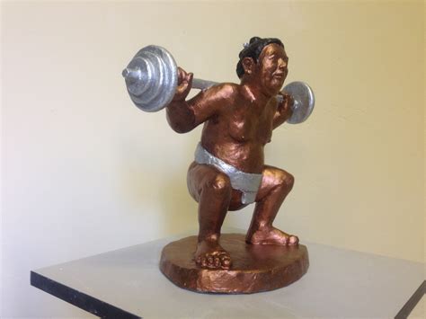 Sumo - Sandra's Sculpture Studio