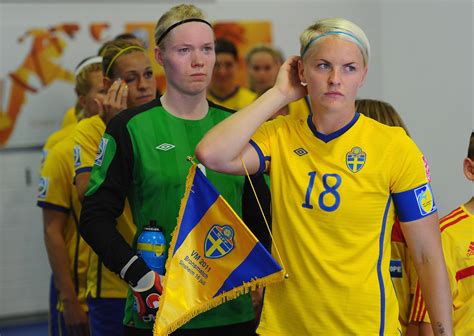 Swedish soccer players had to show genitals to prove they were women