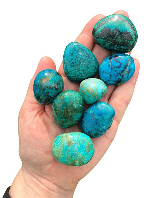Raw Chrysocolla Stone | New Moon Beginnings
